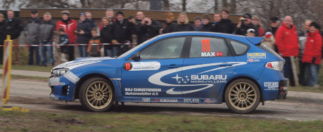 ADAC Wikinger Rallye byder traditionelt på gode og spændende oplevelser for rally-fans’ene
